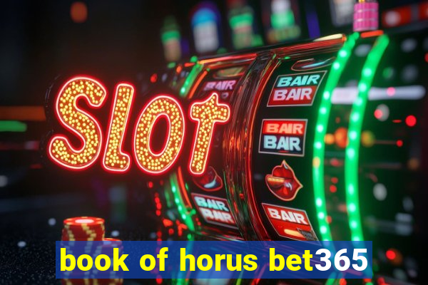book of horus bet365